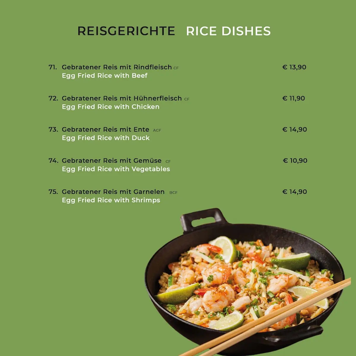 Speisekarte photo 8