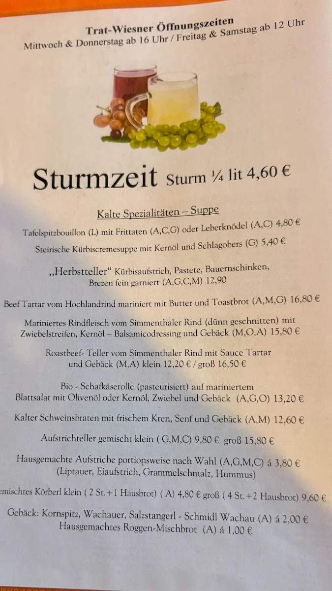 Speisekarte photo 3