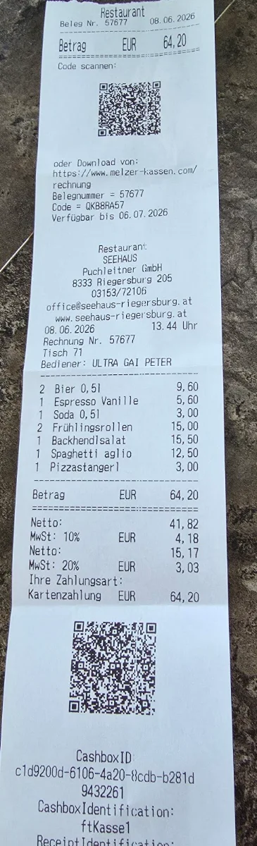 Speisekarte photo 7