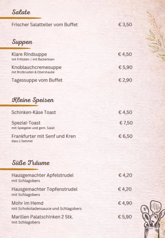 Speisekarte photo 6