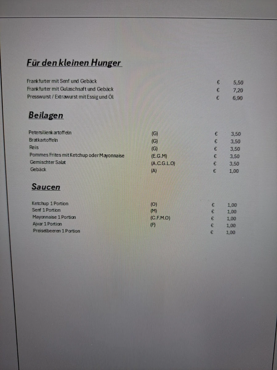 Speisekarte photo 3
