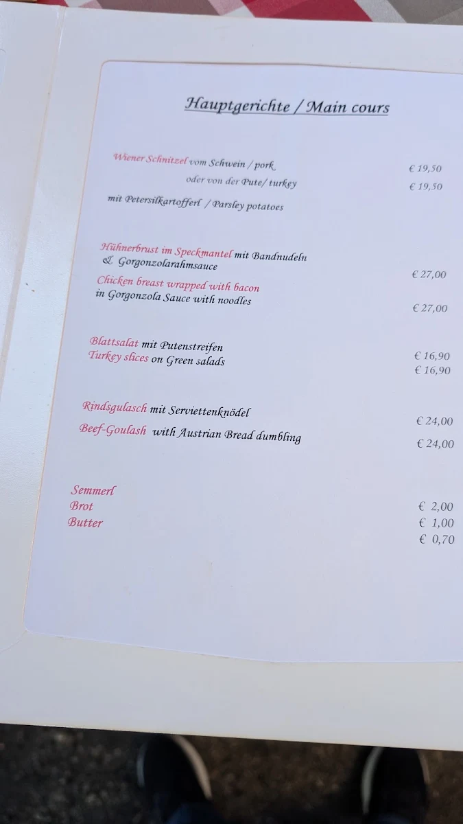 Speisekarte photo 6