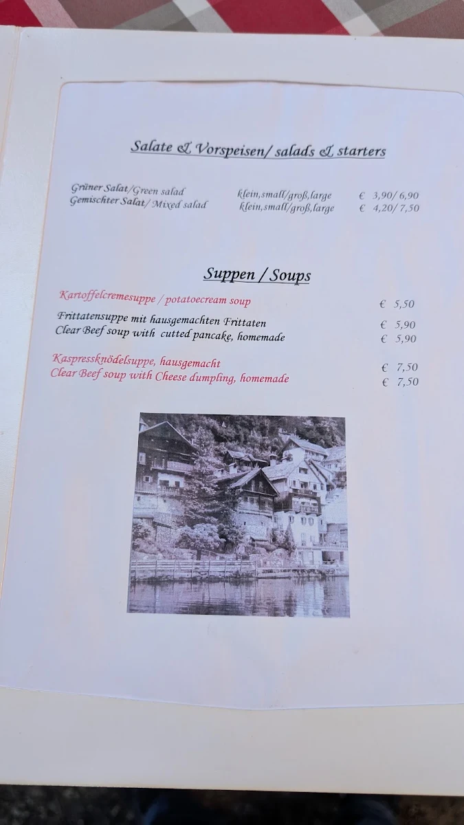 Speisekarte photo 8