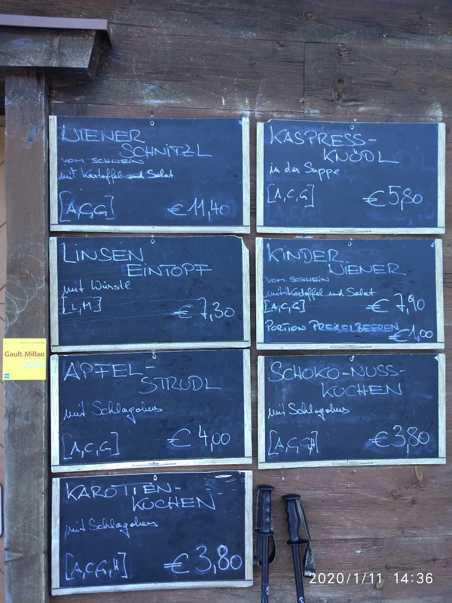 Speisekarte photo 5