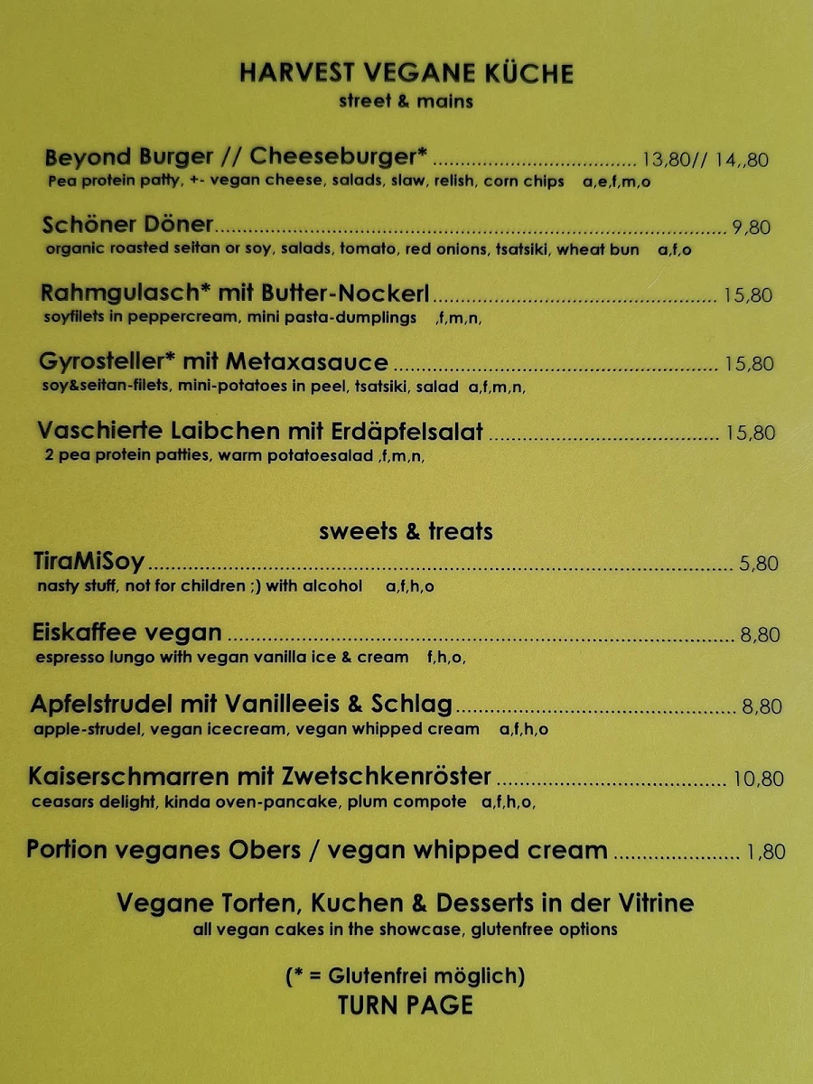 Speisekarte photo 6