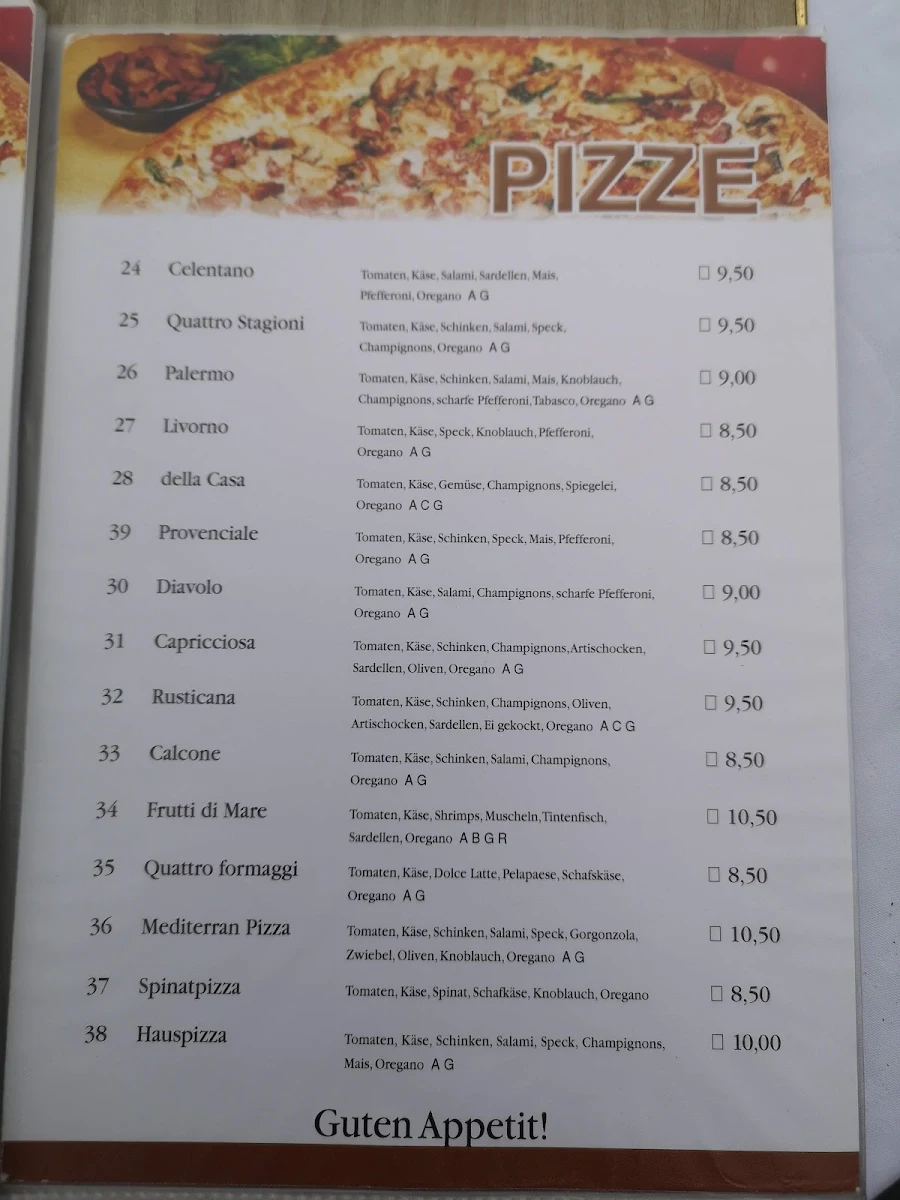 Speisekarte photo 6
