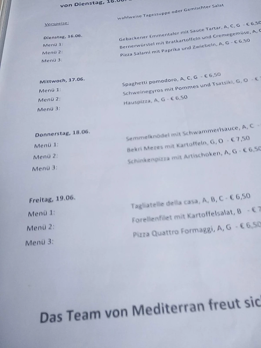 Speisekarte photo 7