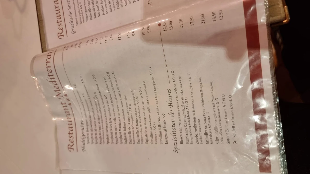 Speisekarte photo 8
