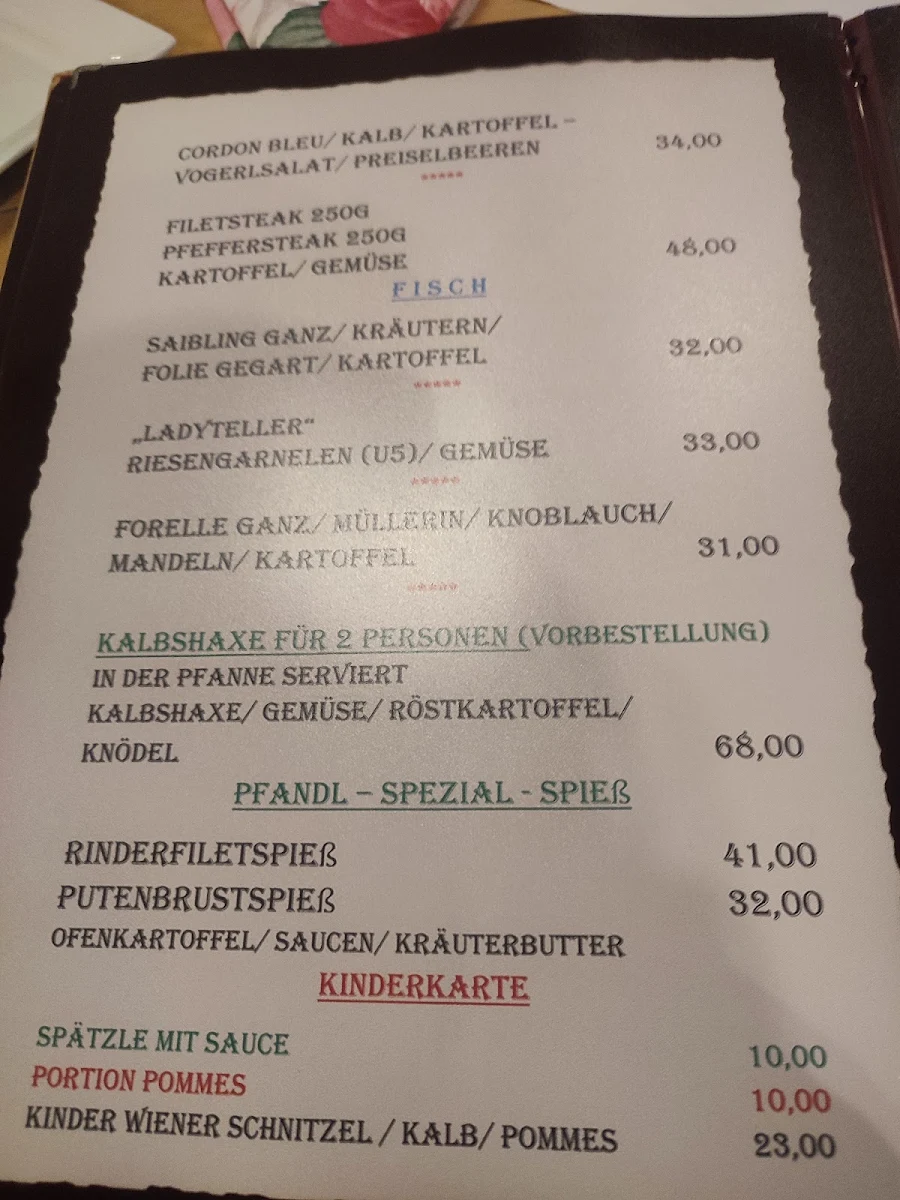 Speisekarte photo 10