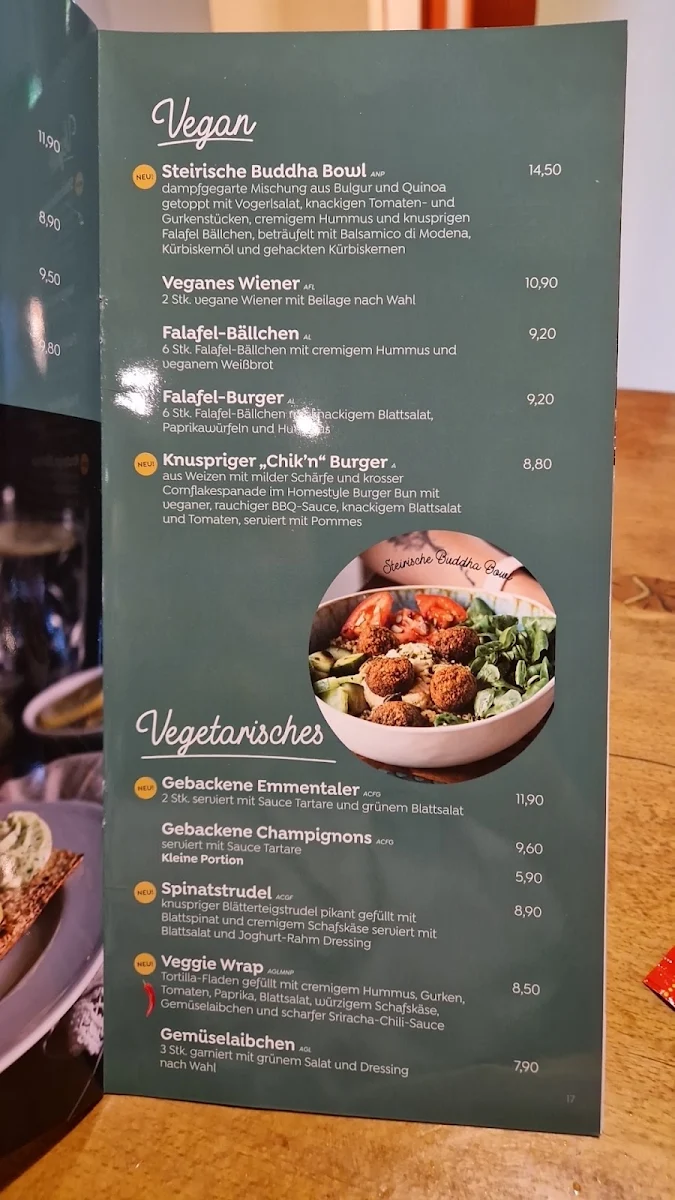Speisekarte photo 5