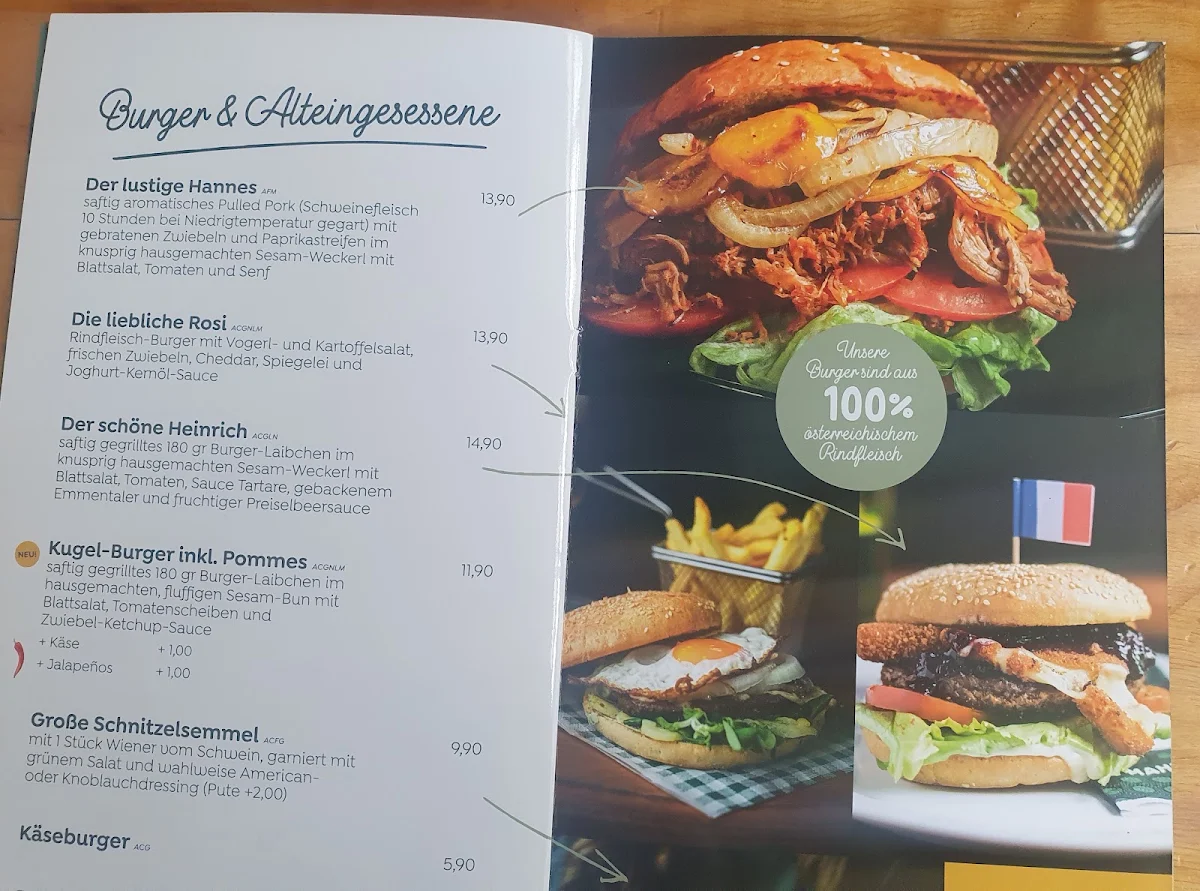 Speisekarte photo 7