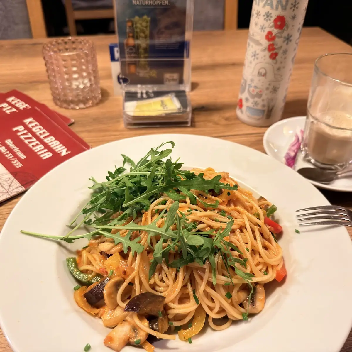 Essen und Trinken, Pizzeria Kegelbahn