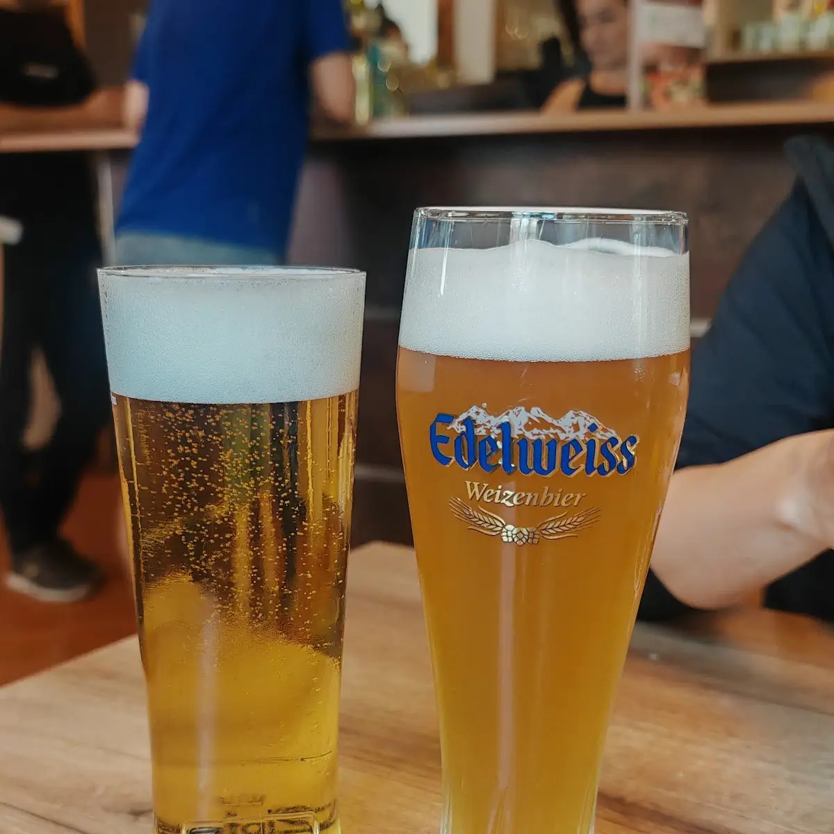 Essen und Trinken, Pizzeria Kegelbahn