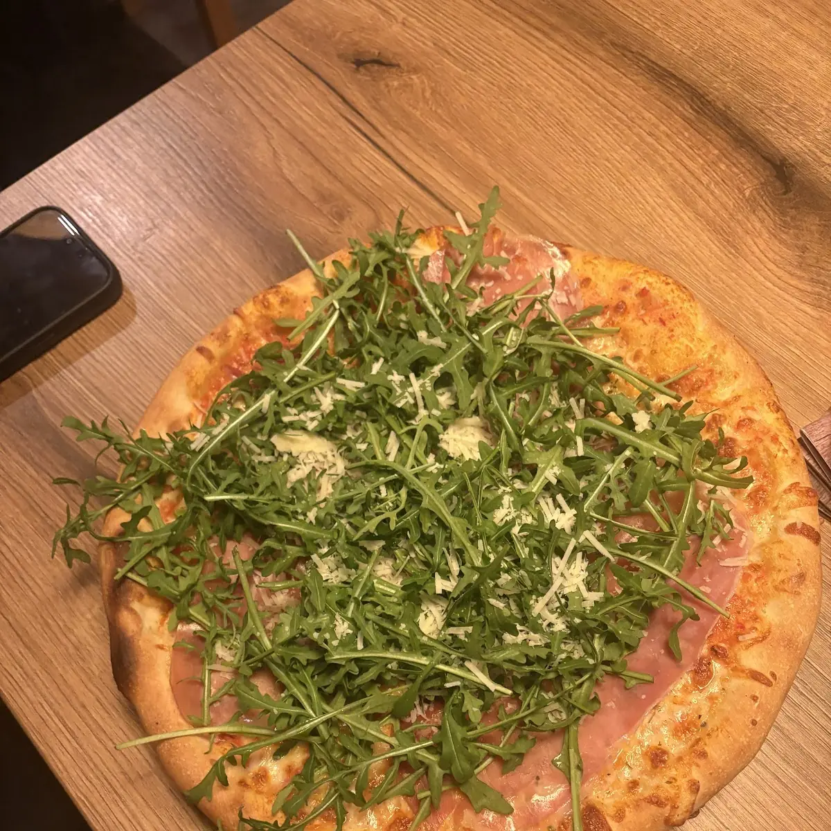 Essen und Trinken, Pizzeria Kegelbahn
