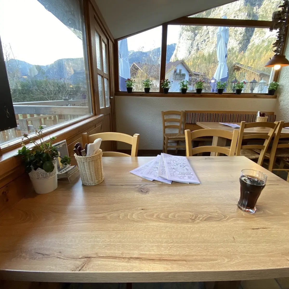 Atmosphäre, Pizzeria Kegelbahn