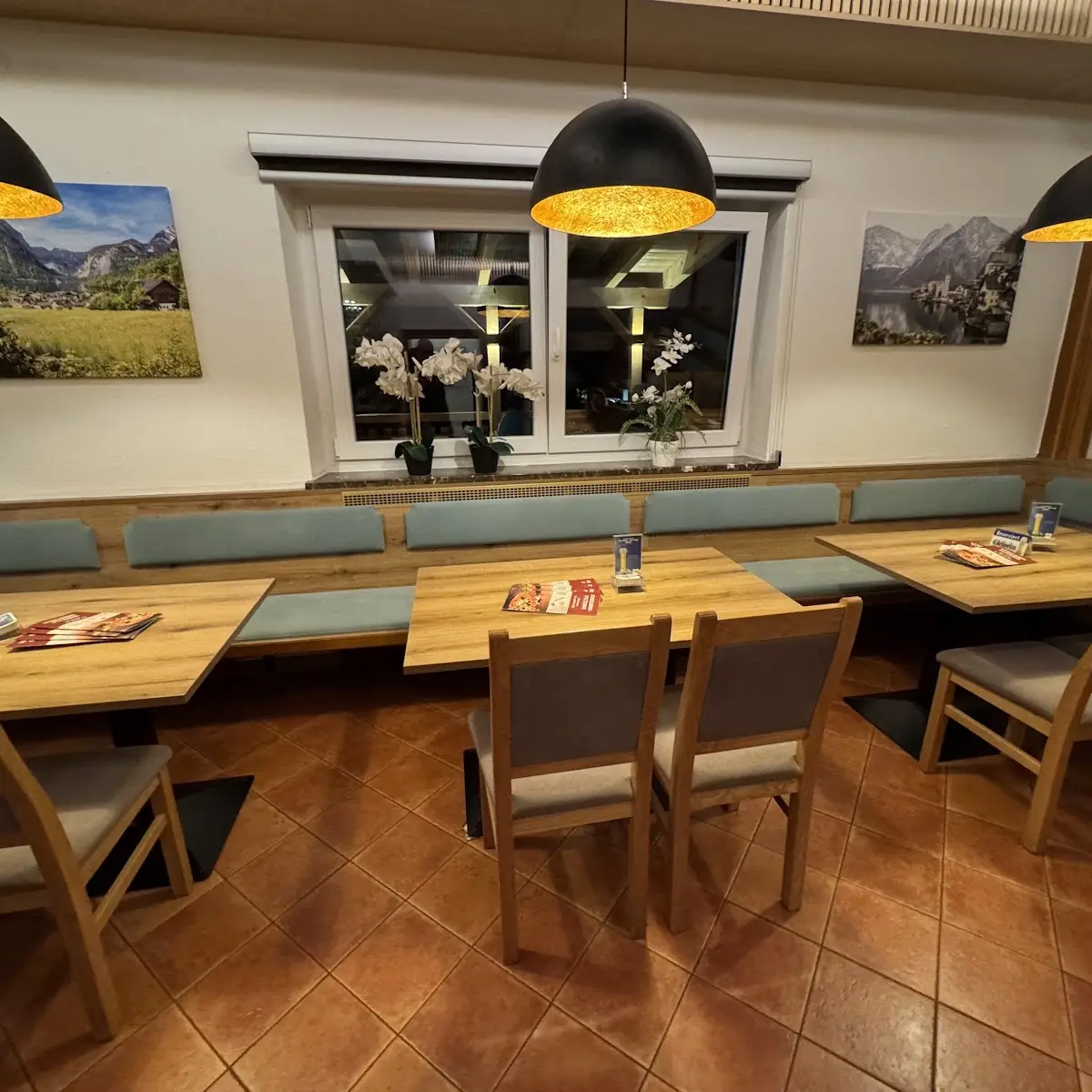 Atmosphäre, Pizzeria Kegelbahn