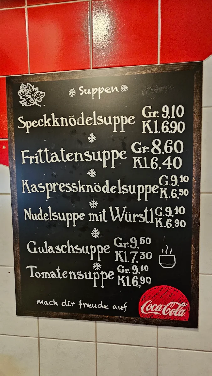 Speisekarte photo 5