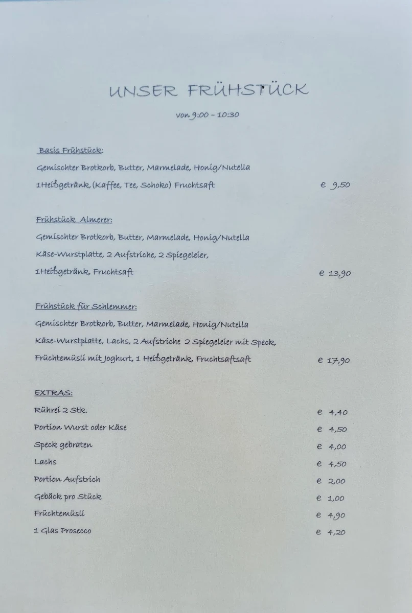 Speisekarte photo 9