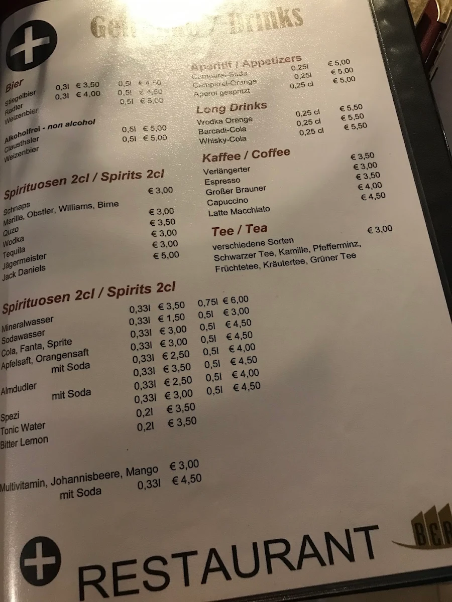 Speisekarte photo 10