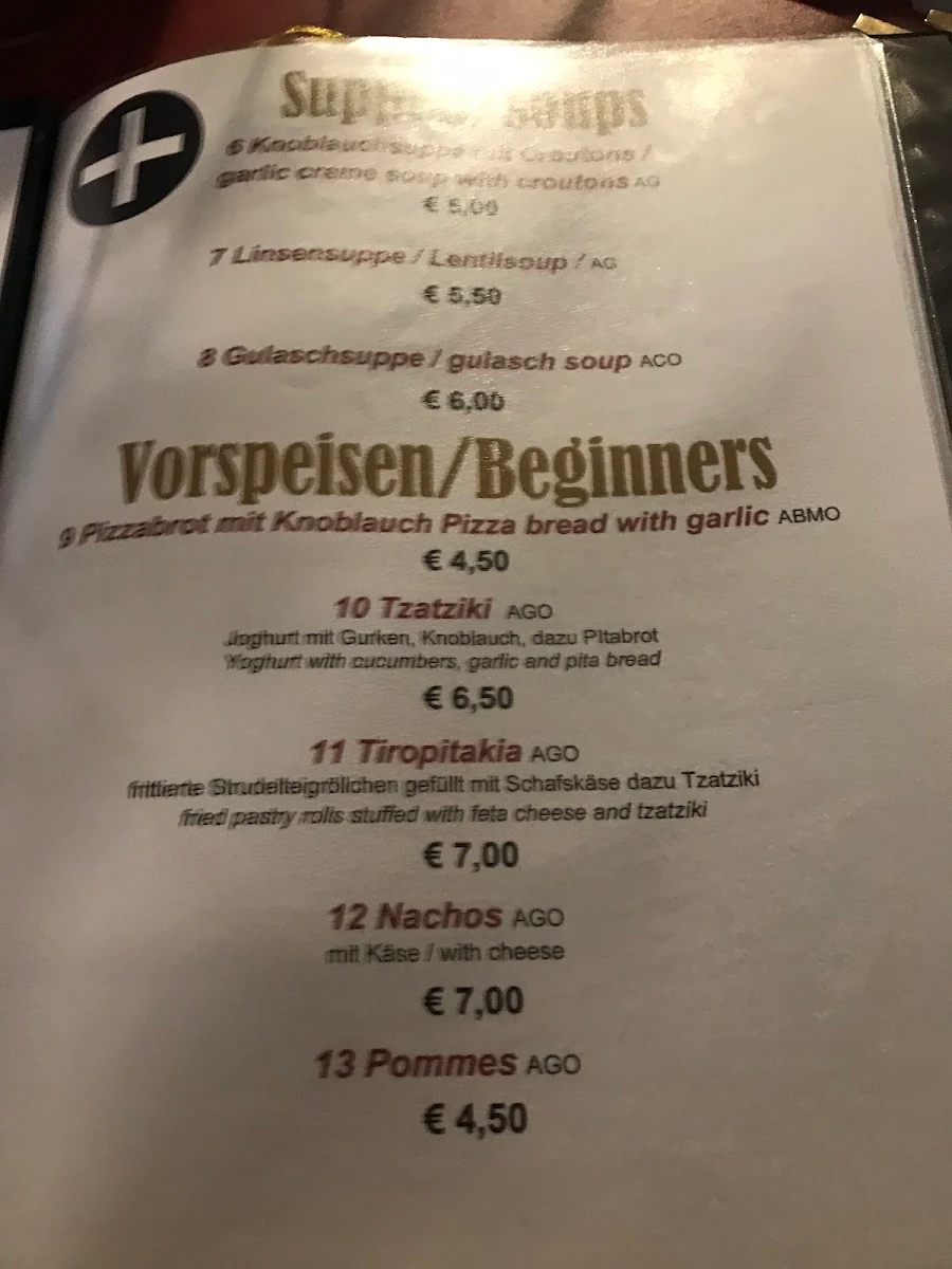 Speisekarte photo 3