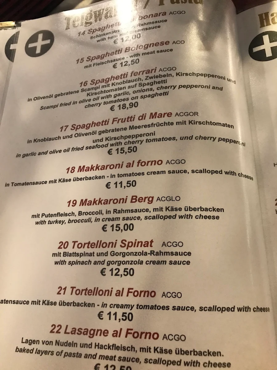 Speisekarte photo 6
