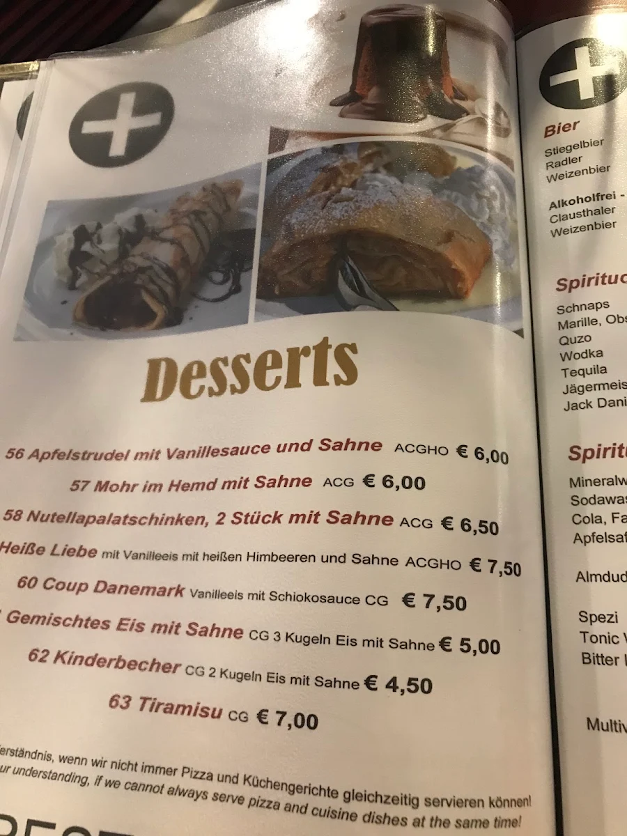 Speisekarte photo 9