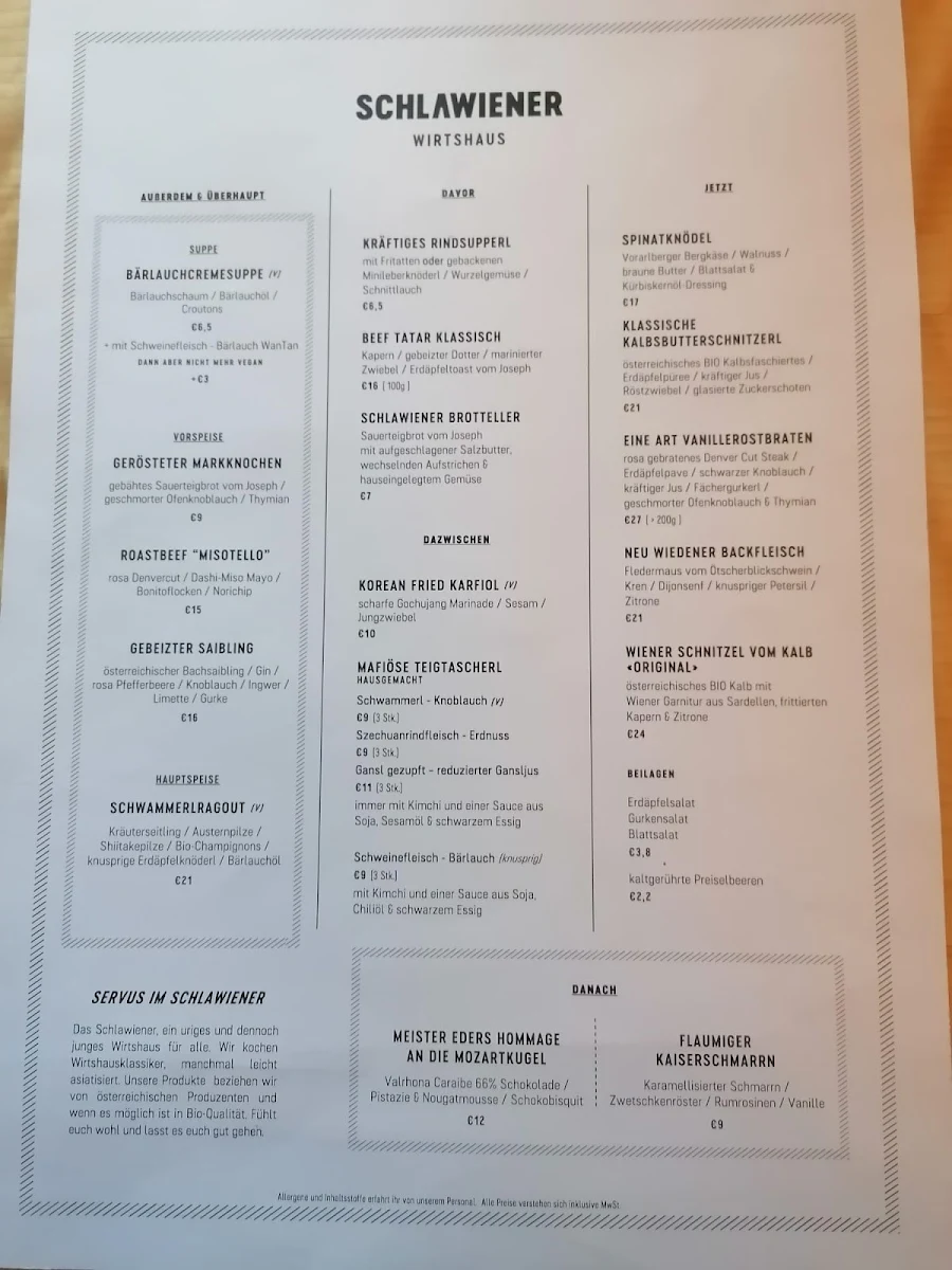 Speisekarte photo 7