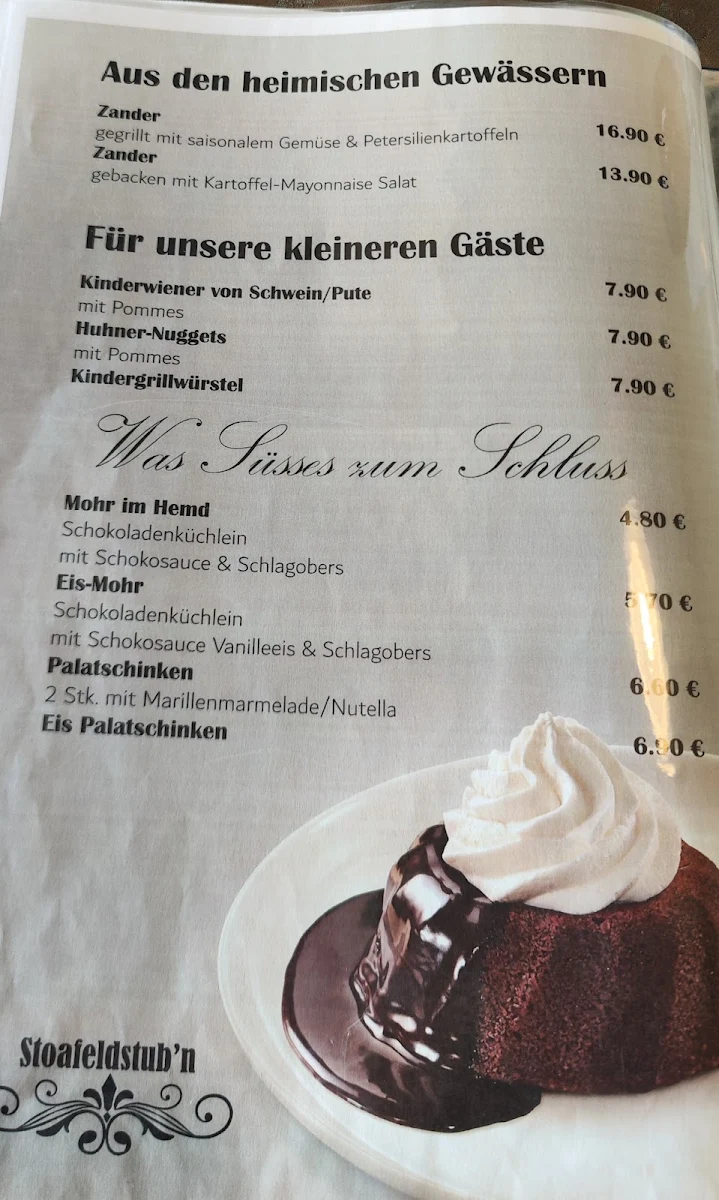 Speisekarte photo 3