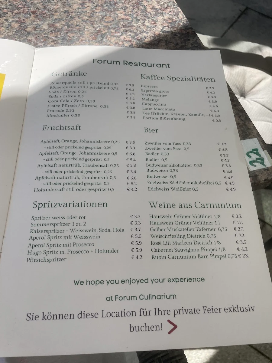 Speisekarte photo 7