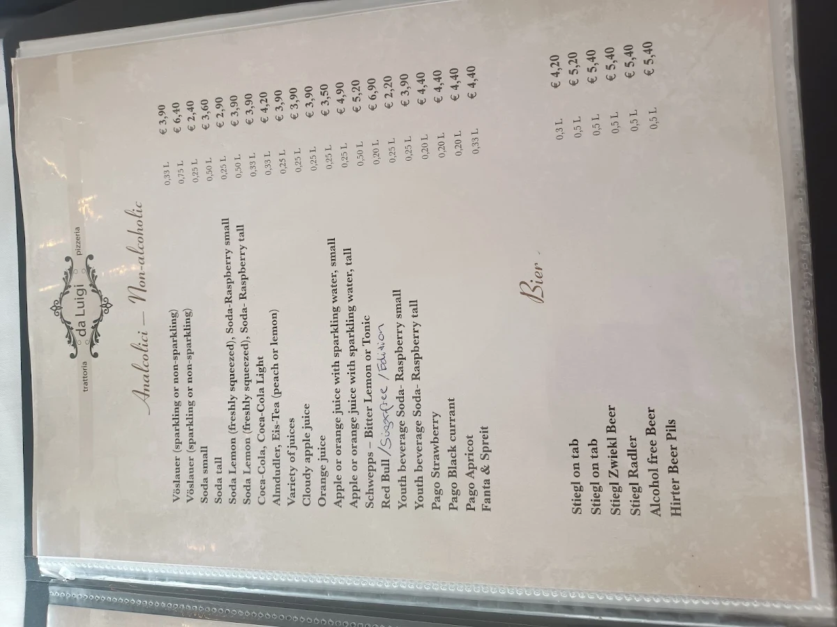 Speisekarte photo 7