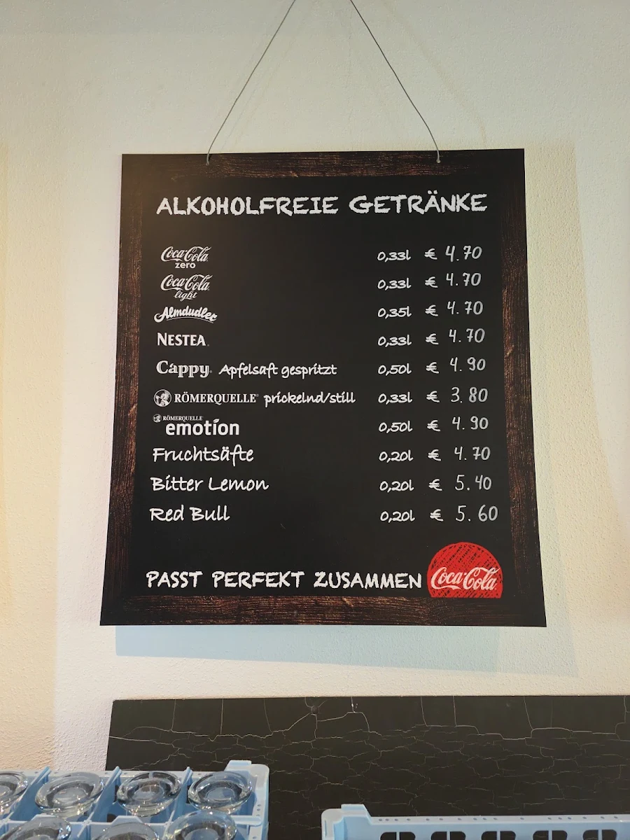 Speisekarte photo 5