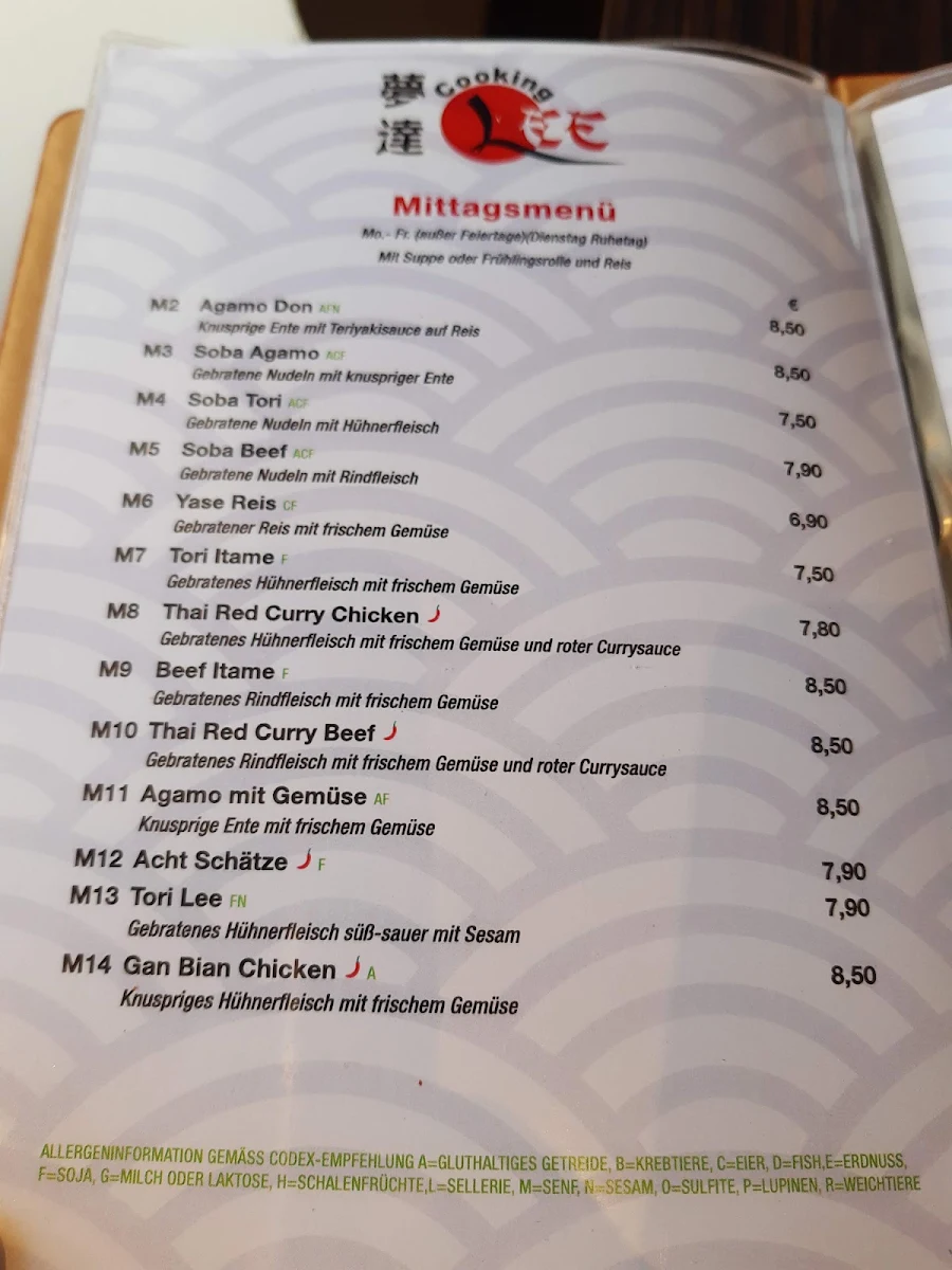 Speisekarte photo 6