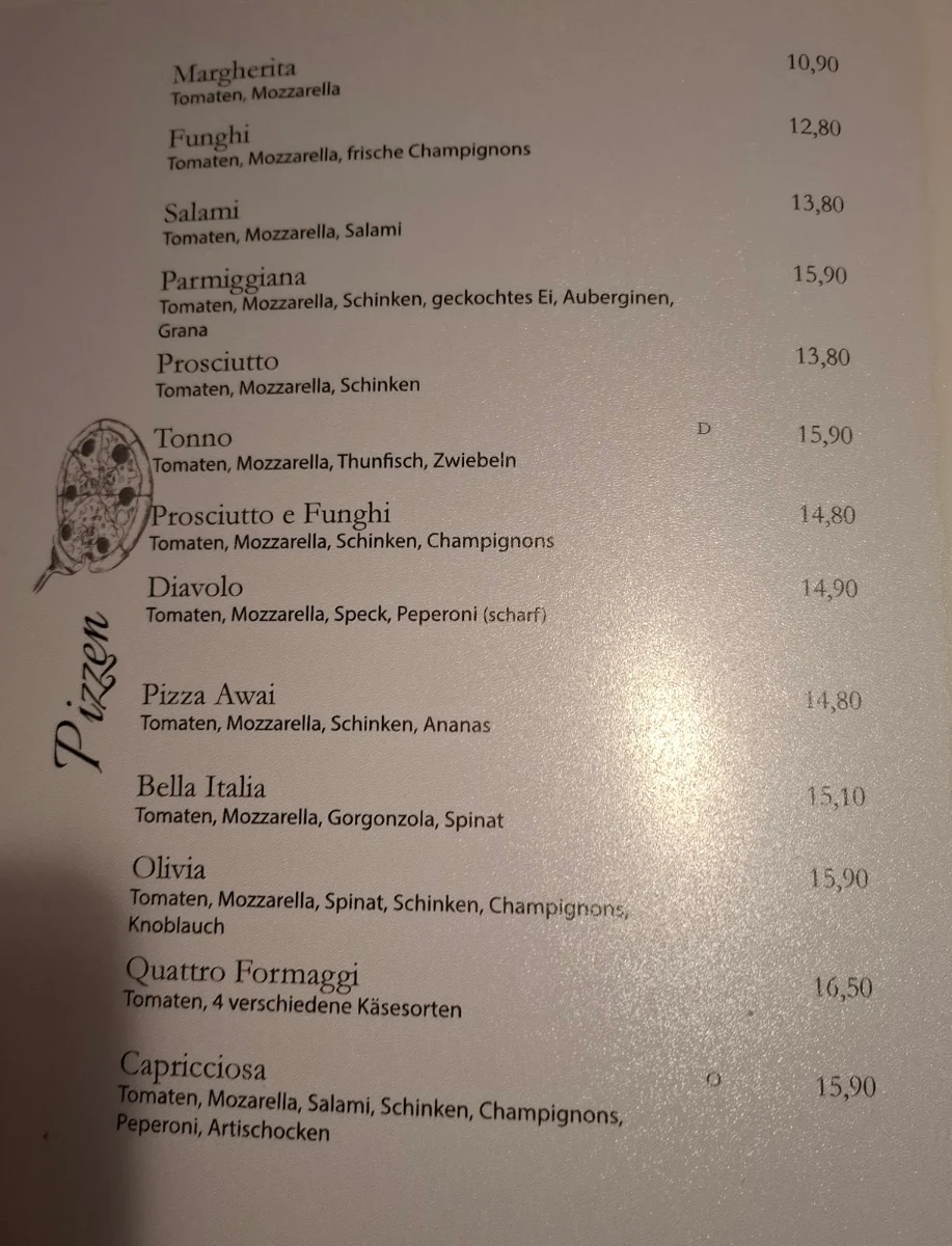 Speisekarte photo 4