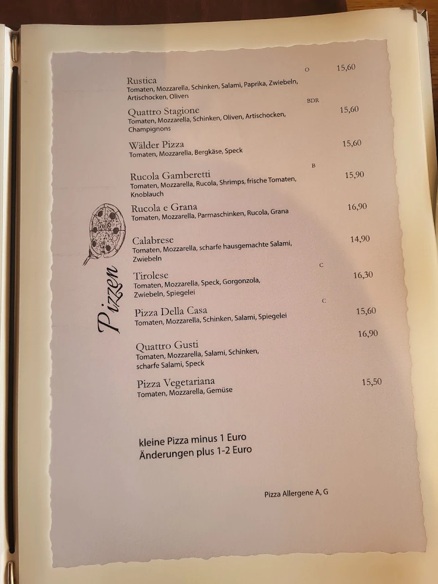 Speisekarte photo 6