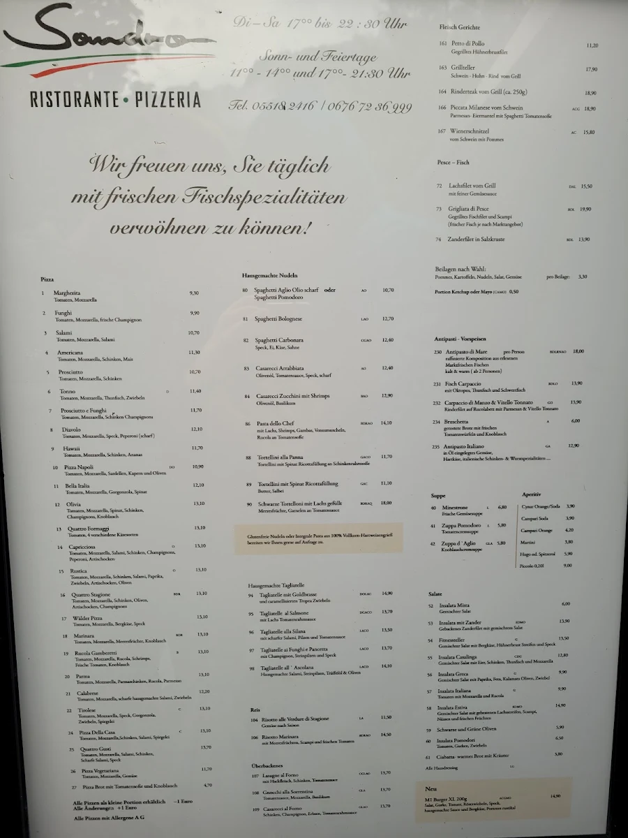 Speisekarte photo 8