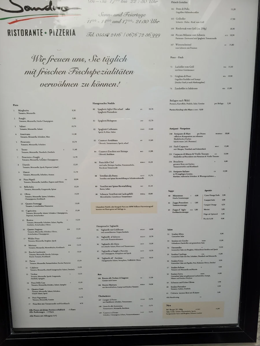 Speisekarte photo 9