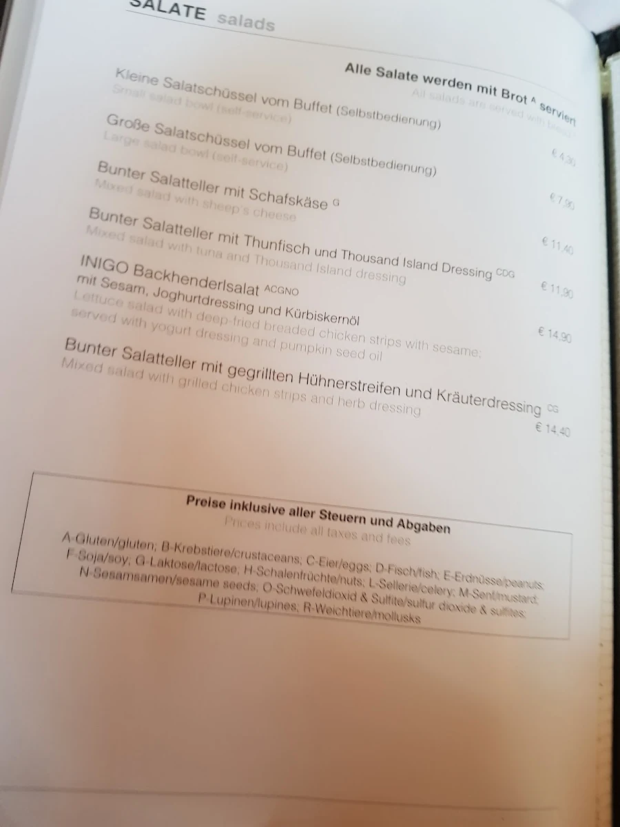 Speisekarte photo 3