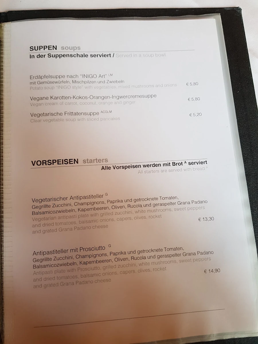 Speisekarte photo 4
