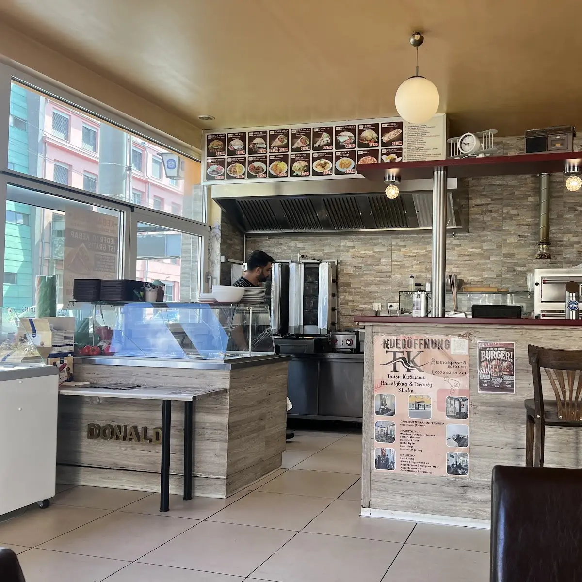 Pizzeria Onkel Donald Titelbild