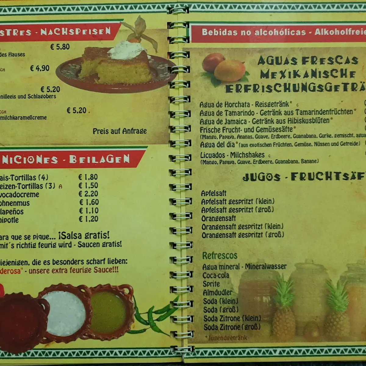 Speisekarte photo 3