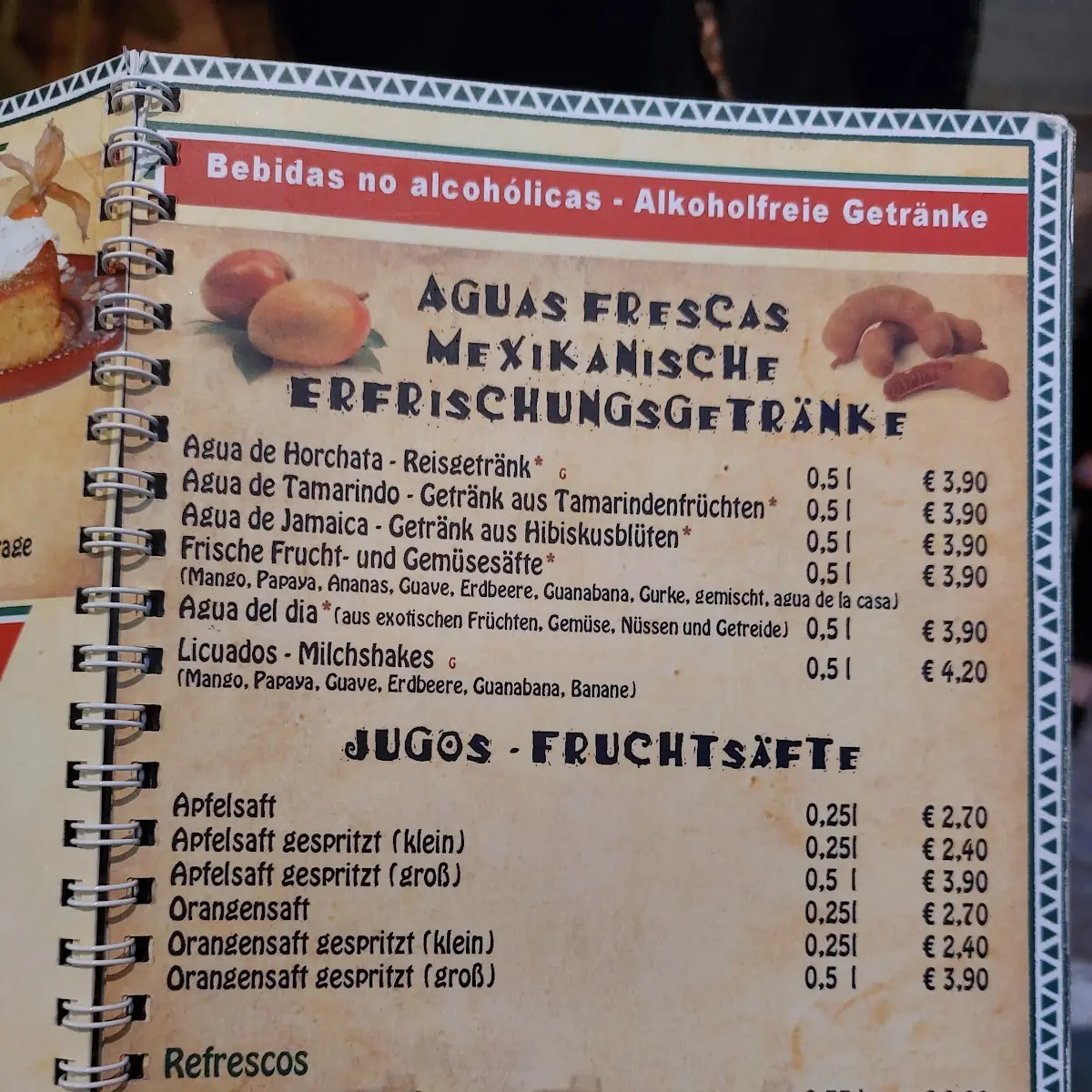 Speisekarte photo 8