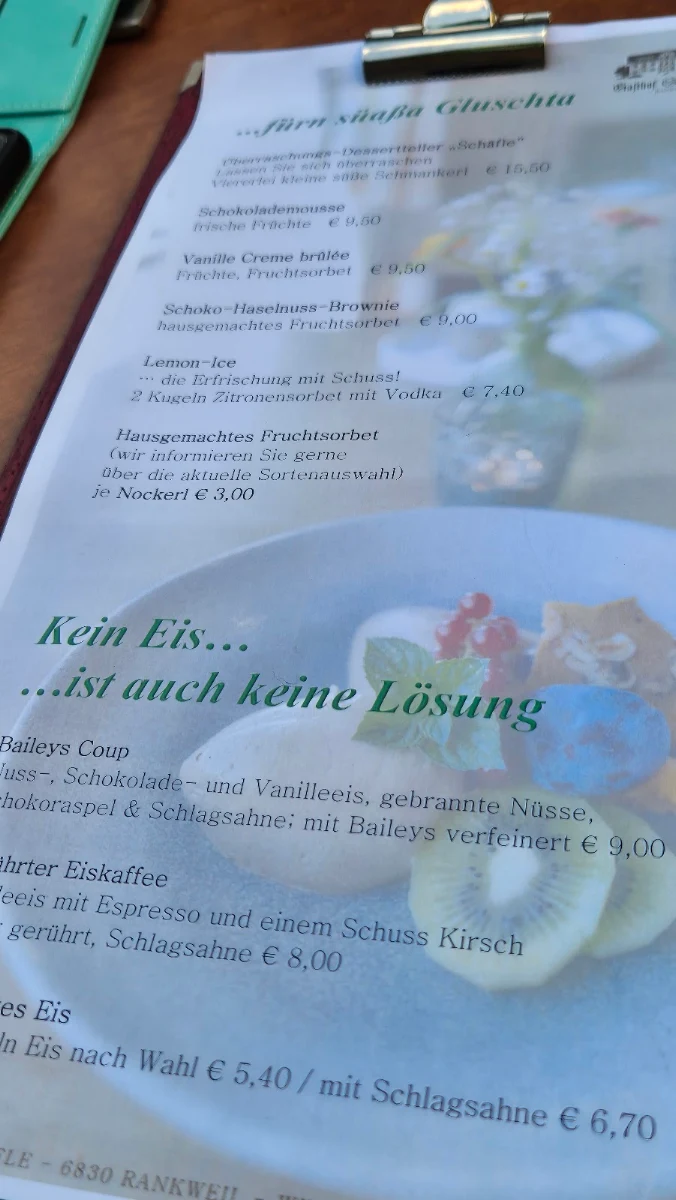 Speisekarte photo 3