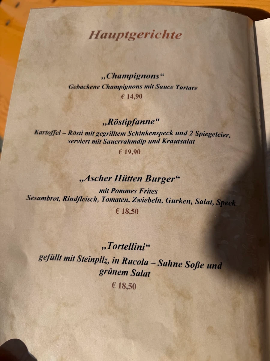 Speisekarte photo 10