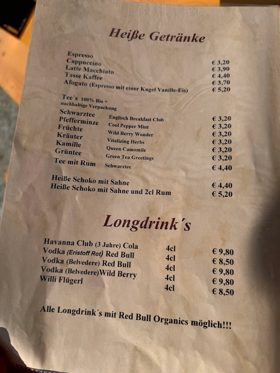 Speisekarte photo 4