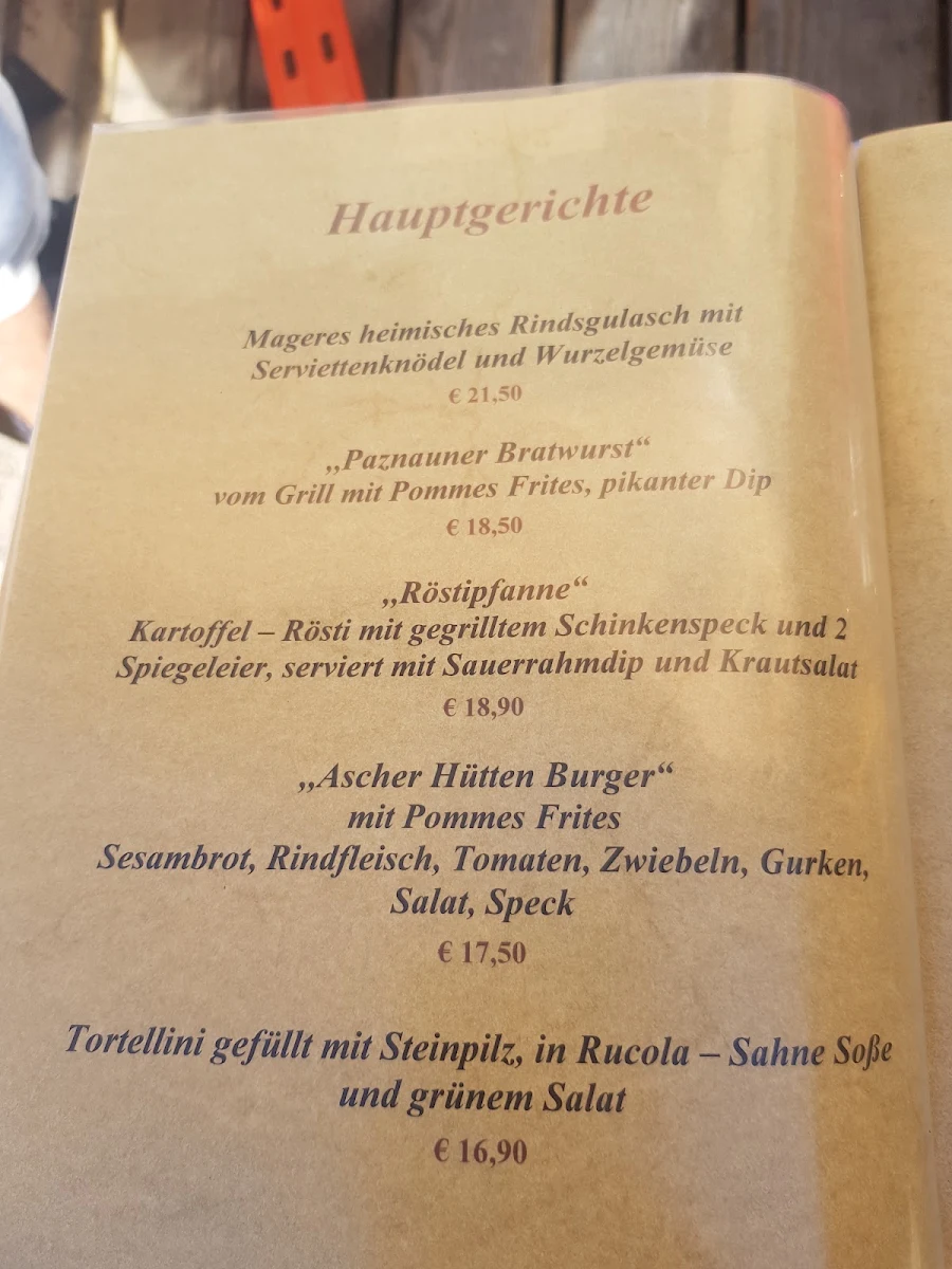 Speisekarte photo 6