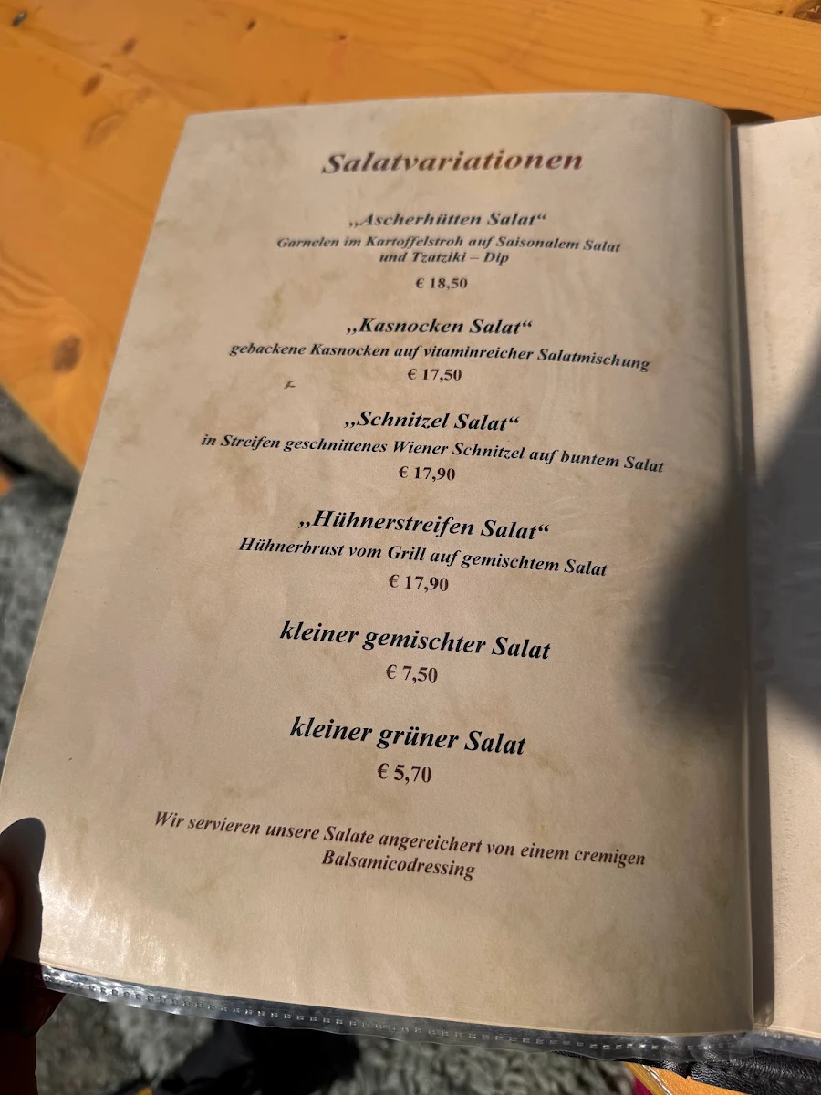 Speisekarte photo 9