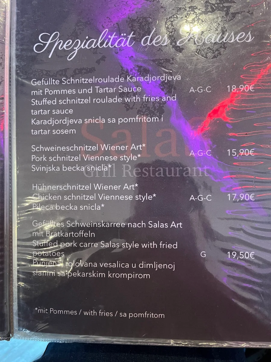 Speisekarte photo 3