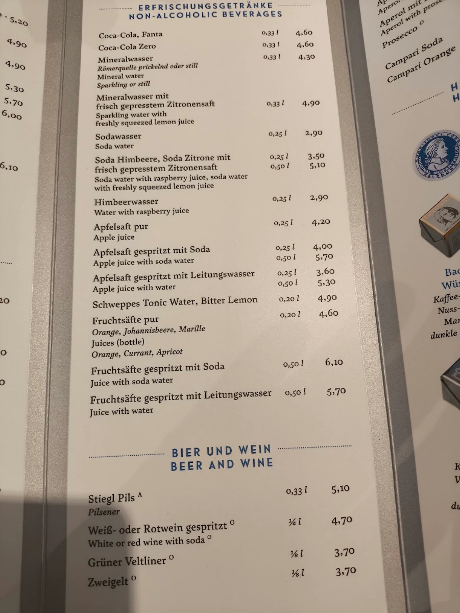 Speisekarte photo 3