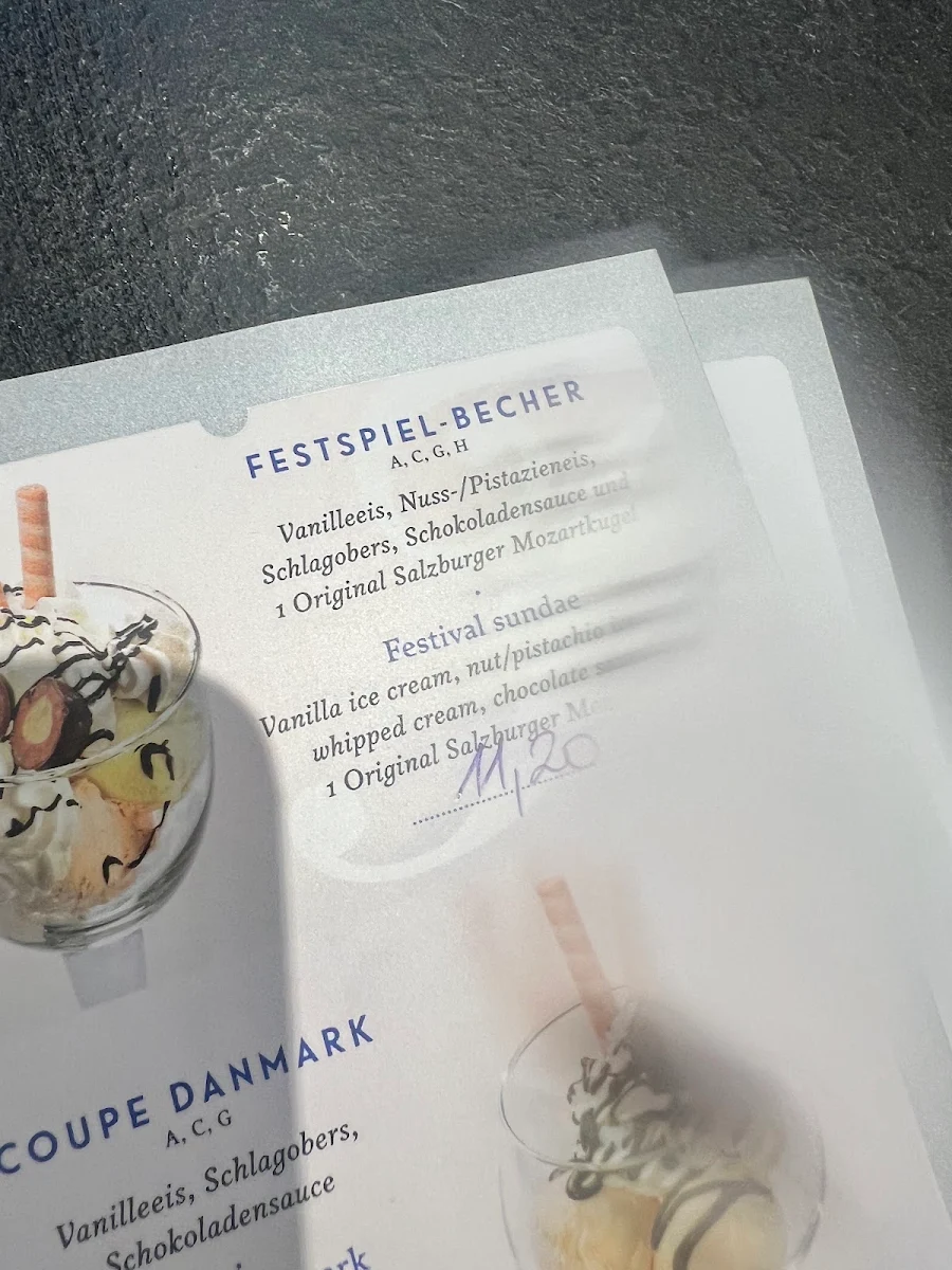 Speisekarte photo 5