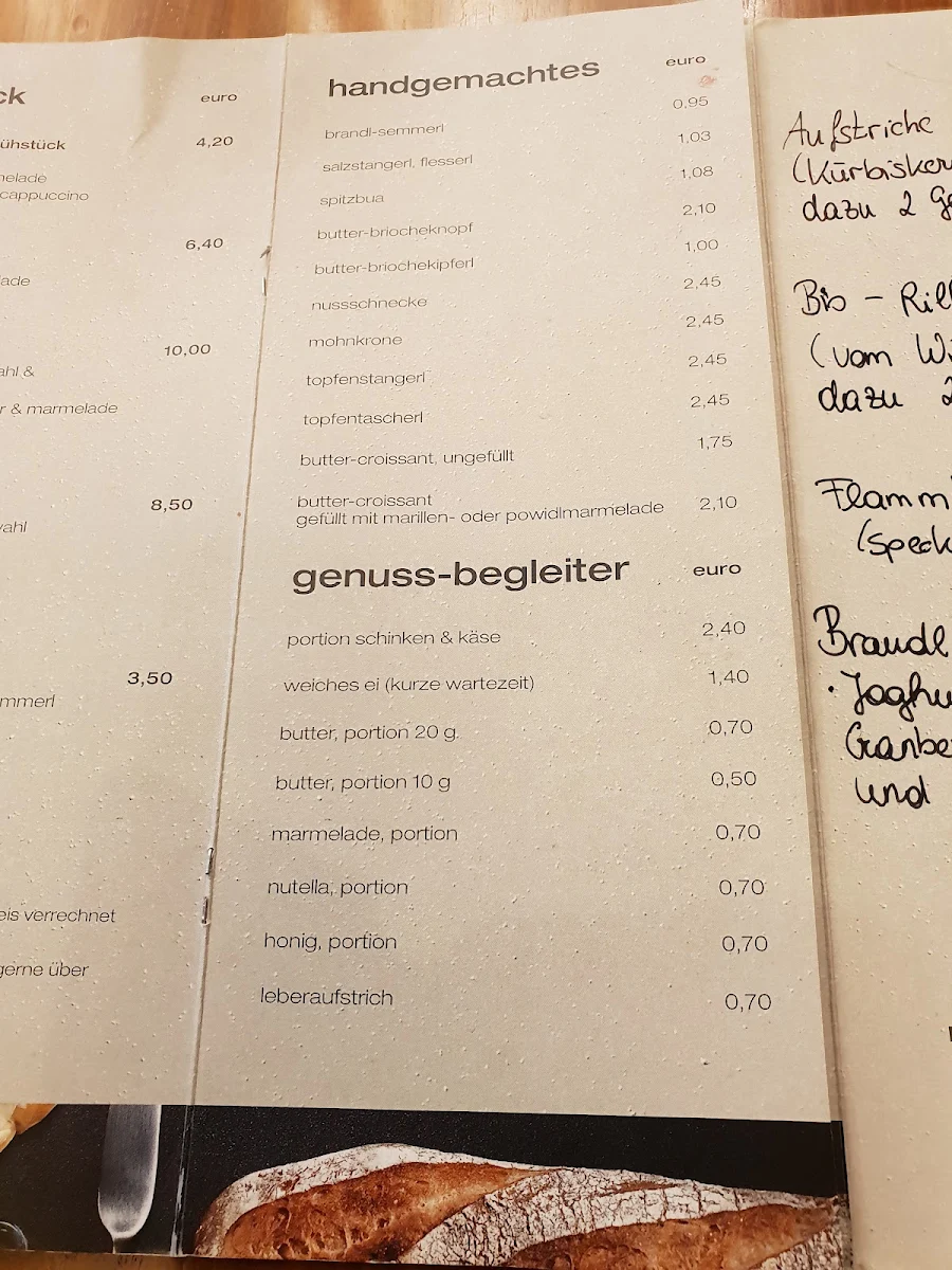 Speisekarte photo 3